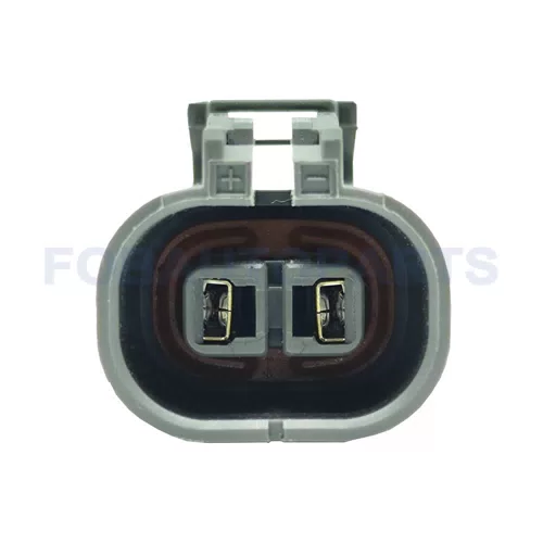 CT2-0219M Connector Wire 2pin Female for Nissan Blue Bird Gasoline Pump Plug Wing God Fan Plug