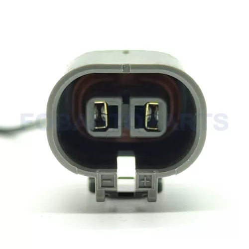 CT2-0219M Connector Wire 2pin Female for Nissan Blue Bird Gasoline Pump Plug Wing God Fan Plug - image 2
