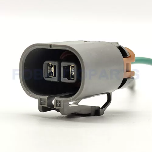 CT2-0219M Connector Wire 2pin Female for Nissan Blue Bird Gasoline Pump Plug Wing God Fan Plug - image 3