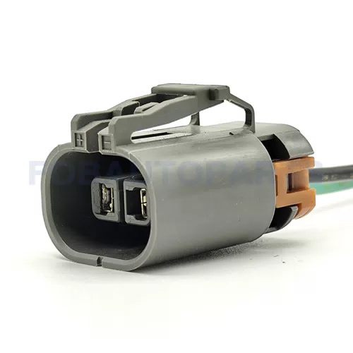 CT2-0219M Connector Wire 2pin Female for Nissan Blue Bird Gasoline Pump Plug Wing God Fan Plug - image 4