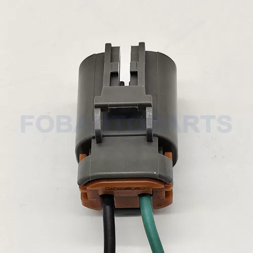 CT2-0219M Connector Wire 2pin Female for Nissan Blue Bird Gasoline Pump Plug Wing God Fan Plug - image 5
