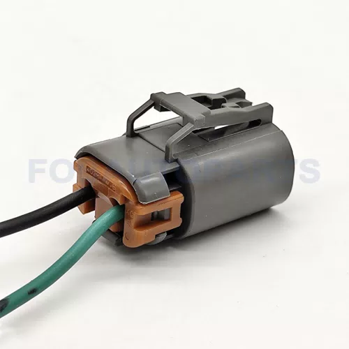 CT2-0219M Connector Wire 2pin Female for Nissan Blue Bird Gasoline Pump Plug Wing God Fan Plug - image 6
