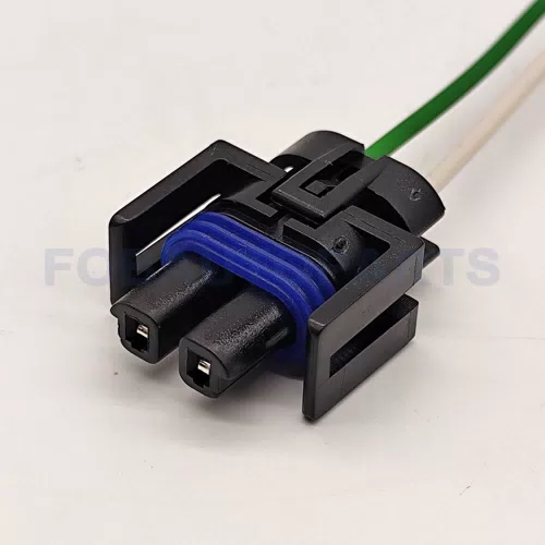 CT2-0220M Connector Wire 2pin Female for Buick Air Conditioning Compressor 12101937 - image 2