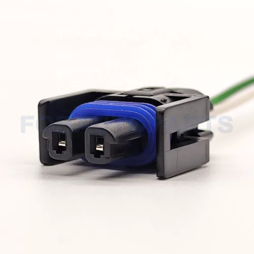 CT2-0220M Connector Wire 2pin Female for Buick Air Conditioning Compressor 12101937 - image 3