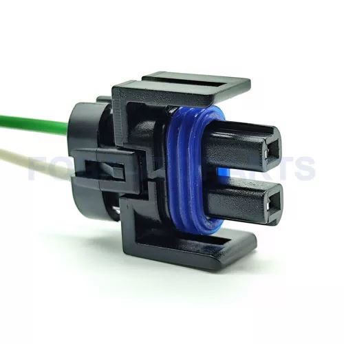 CT2-0220M Connector Wire 2pin Female for Buick Air Conditioning Compressor 12101937 - image 6