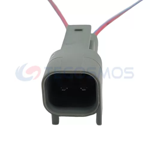 Automobile Waterproof Wiring Harness Connector Plug 2-pin Male CT2-0223G