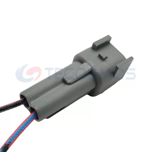 Automobile Waterproof Wiring Harness Connector Plug 2-pin Male CT2-0223G - image 3