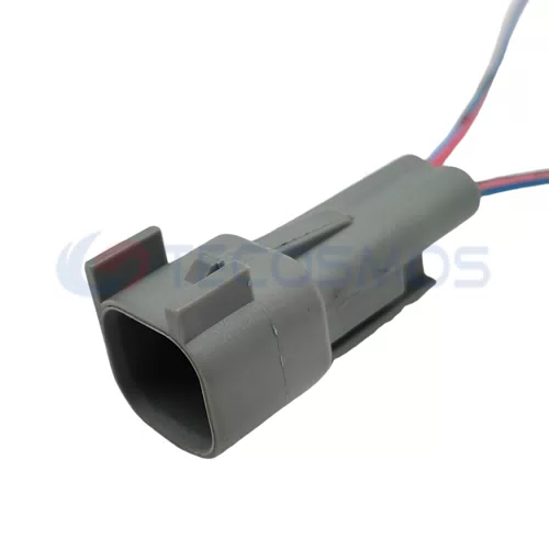 Automobile Waterproof Wiring Harness Connector Plug 2-pin Male CT2-0223G - image 6