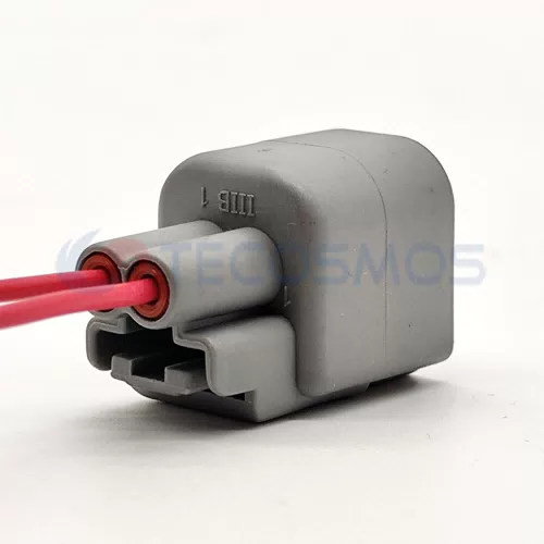 Waterproof Wire Connector Explosion-proof Hood Lock Harness Plug for Buick Ford 2 Pin Female CT2-0223M-1 - image 2