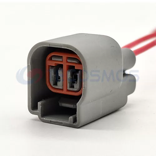 Waterproof Wire Connector Explosion-proof Hood Lock Harness Plug for Buick Ford 2 Pin Female CT2-0223M-1 - image 4