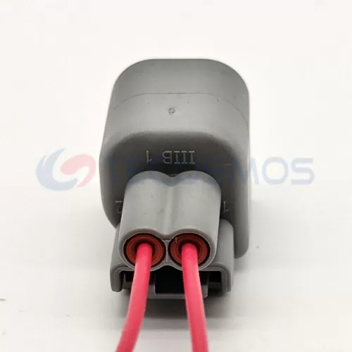 Waterproof Wire Connector Explosion-proof Hood Lock Harness Plug for Buick Ford 2 Pin Female CT2-0223M-1 - image 5