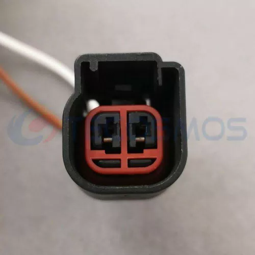 Car Connector For ford hood lock For Jaguar collision For Dodge water temperature 2-0019M-1 same number 2 pins CT2-0223M