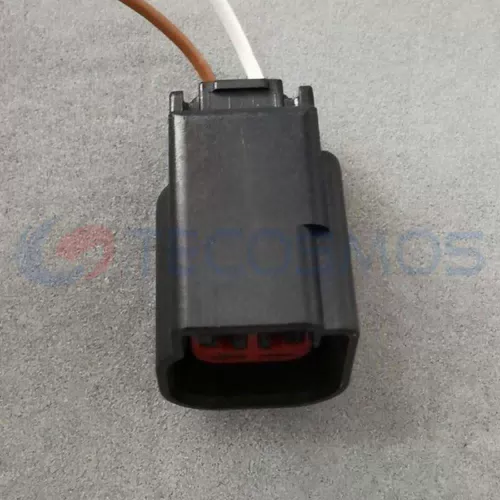 Car Connector For ford hood lock For Jaguar collision For Dodge water temperature 2-0019M-1 same number 2 pins CT2-0223M - image 2