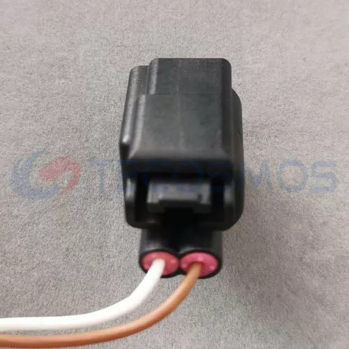 Car Connector For ford hood lock For Jaguar collision For Dodge water temperature 2-0019M-1 same number 2 pins CT2-0223M - image 3