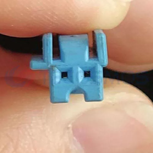 Car Connector For Mercedes-Benz 2pin plug CT2-0225M - image 2