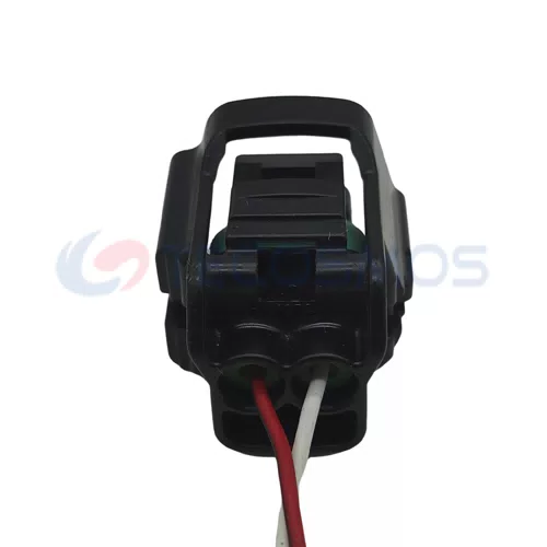 Auto Parts Black 2-Pin Female CT2-0230M Connector for Cars Copper ABS Nylon for Wire Connections - image 2