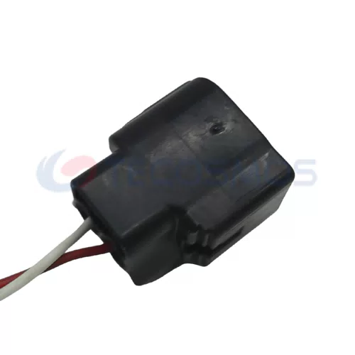 Auto Parts Black 2-Pin Female CT2-0230M Connector for Cars Copper ABS Nylon for Wire Connections - image 5