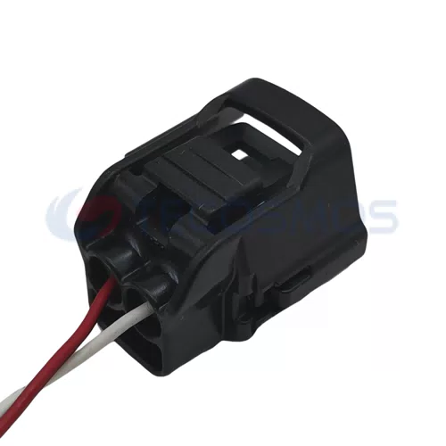 Auto Parts Black 2-Pin Female CT2-0230M Connector for Cars Copper ABS Nylon for Wire Connections - image 6