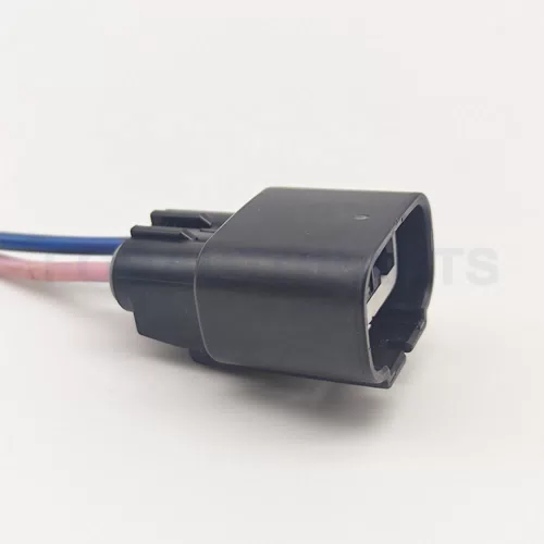 CT2-0231M Connector Wire 2pin Female for Honda Electronic Fan Fan Motor Plug - image 3