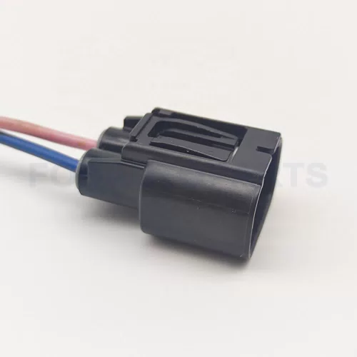CT2-0231M Connector Wire 2pin Female for Honda Electronic Fan Fan Motor Plug - image 4