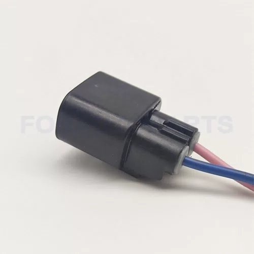 CT2-0231M Connector Wire 2pin Female for Honda Electronic Fan Fan Motor Plug - image 6