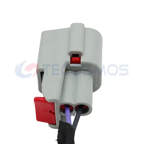 Automobile Waterproof Wiring Harness Connector Plug 2-pin Female CT2-0241M - image 4