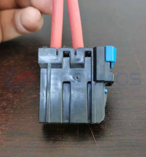 Car Connector For Black 2pin battery fuse socket CT2-0245M-1 - image 3