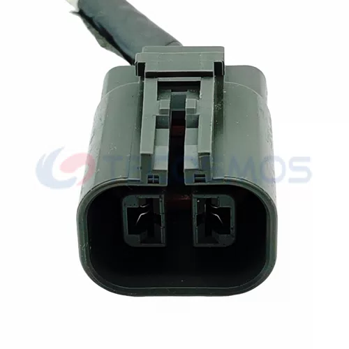 Wire Harness Plug of Automobile Waterproof Connector 2 Pin Female 7223-6224-40