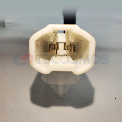 Automotive Taillight Socket Plug Harness Connector Waterproof Shell for Mazda 2-pin Male CT2-0254G - image 2