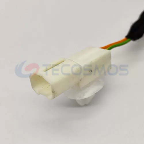 Automotive Taillight Socket Plug Harness Connector Waterproof Shell for Mazda 2-pin Male CT2-0254G - image 3