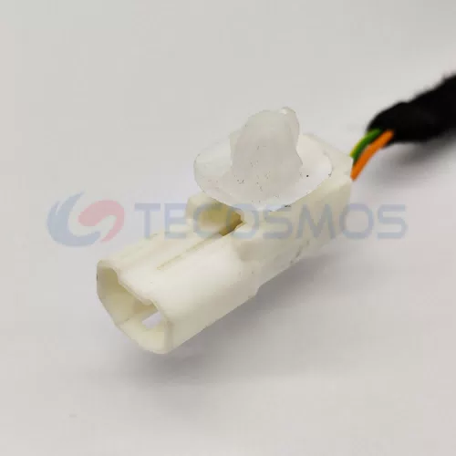 Automotive Taillight Socket Plug Harness Connector Waterproof Shell for Mazda 2-pin Male CT2-0254G - image 4