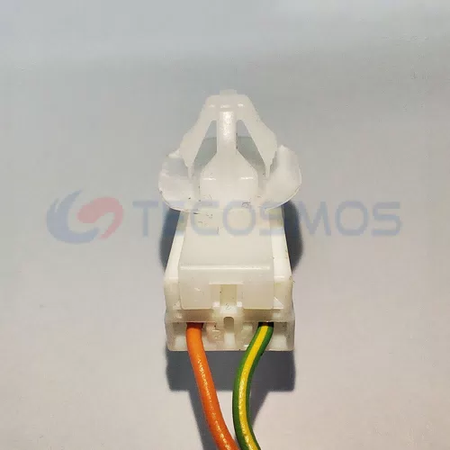 Automotive Taillight Socket Plug Harness Connector Waterproof Shell for Mazda 2-pin Male CT2-0254G - image 6