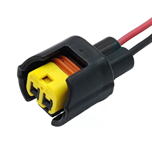 Automotive Waterproof Wire Harness Connector for Car Connector Plug 2-Pin Female 6189-7053 - image 2