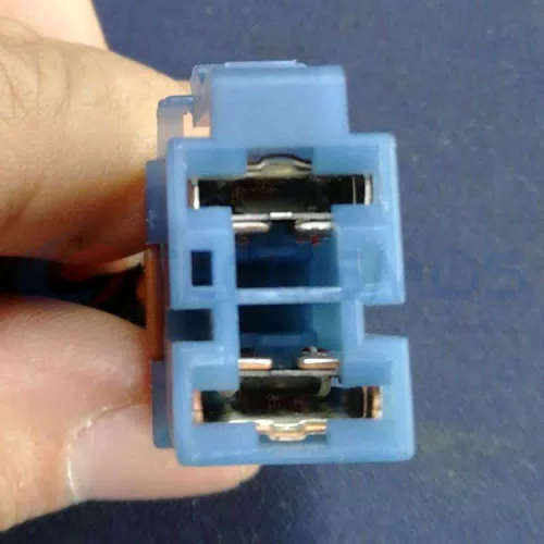 Car Connector For Blue 2 pins CT2-0261M-4