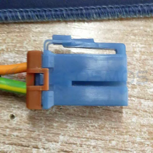 Car Connector For Blue 2 pins CT2-0261M-4 - image 2