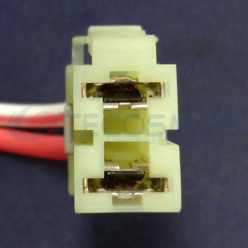 Car Connector For Blower with 2 pins CT2-0261M