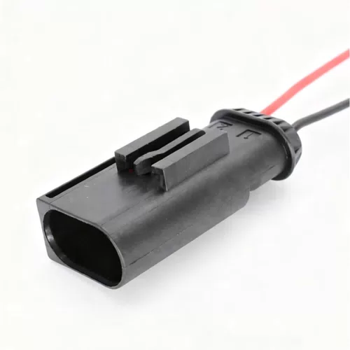Car Connector for BMW air Pump Plug Has Two Male Pins CT2-0262G