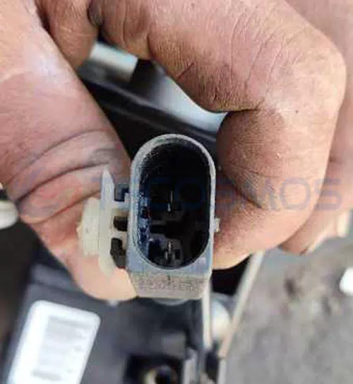 Car Connector for BMW air Pump Plug Has Two Male Pins CT2-0262G - image 3