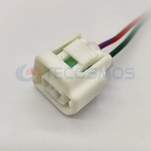 Automotive Headlight Plug Harness Connector Waterproof Shell for Toyota 2-pin Female CT2-0263M - image 3
