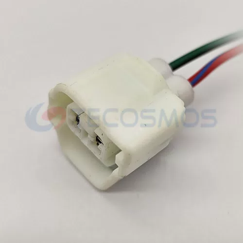Automotive Headlight Plug Harness Connector Waterproof Shell for Toyota 2-pin Female CT2-0263M - image 4