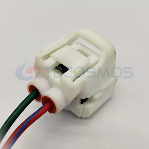 Automotive Headlight Plug Harness Connector Waterproof Shell for Toyota 2-pin Female CT2-0263M - image 5