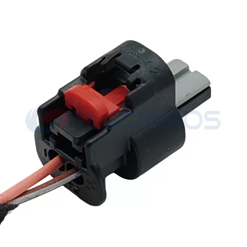 Automotive Waterproof Wire Harness Connector for Car Connector Plug 2-Pin Female 1-2296694-2 - image 3