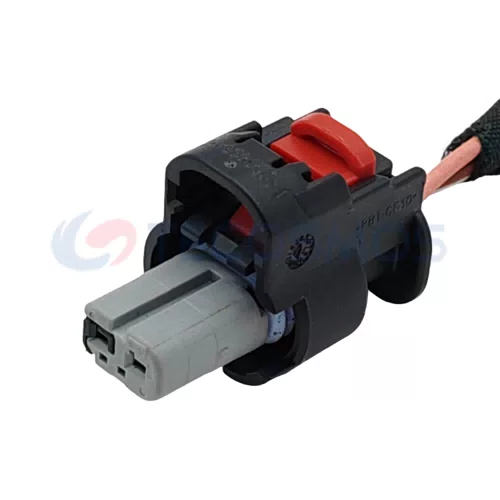 Automotive Waterproof Wire Harness Connector for Car Connector Plug 2-Pin Female 1-2296694-2 - image 6