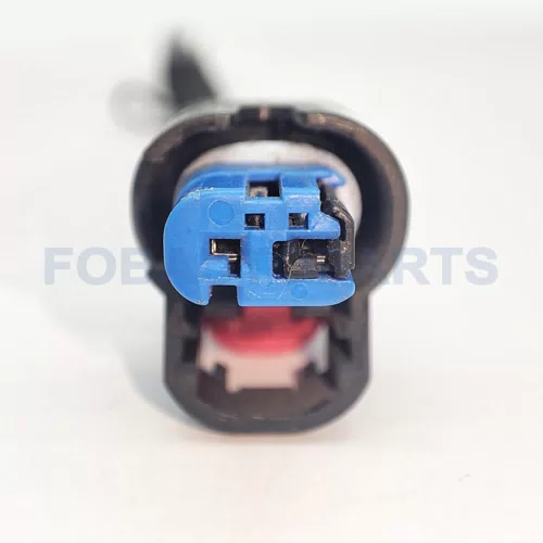 CT2-0275M-2 Connector Wire 2pin Female for Buick Solenoid Blue G83B2 CE2709BU - image 2