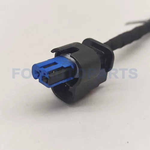 CT2-0275M-2 Connector Wire 2pin Female for Buick Solenoid Blue G83B2 CE2709BU - image 5