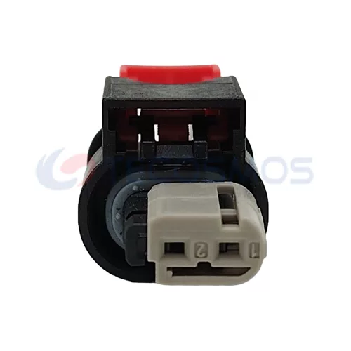 Car Headlight Daytime Running Light Plug Waterproof Shell Suitable for Honda 2-pin Female CT2-0275M-4
