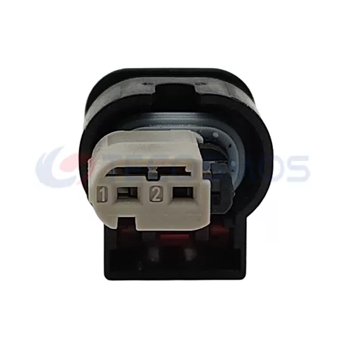 Car Headlight Daytime Running Light Plug Waterproof Shell Suitable for Honda 2-pin Female CT2-0275M-4 - image 2