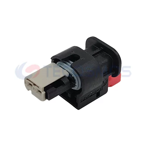 Car Headlight Daytime Running Light Plug Waterproof Shell Suitable for Honda 2-pin Female CT2-0275M-4 - image 3