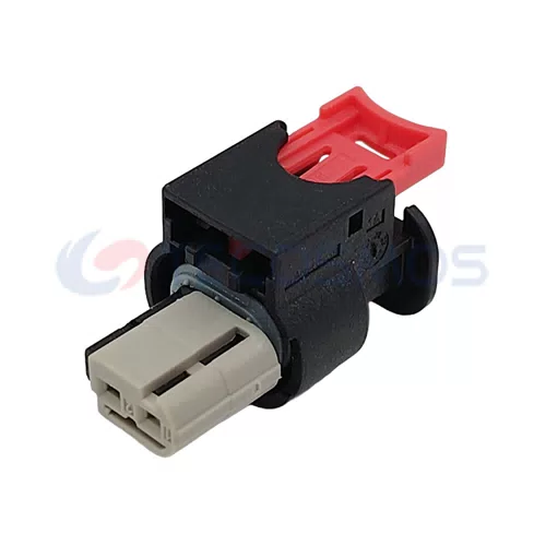 Car Headlight Daytime Running Light Plug Waterproof Shell Suitable for Honda 2-pin Female CT2-0275M-4 - image 4