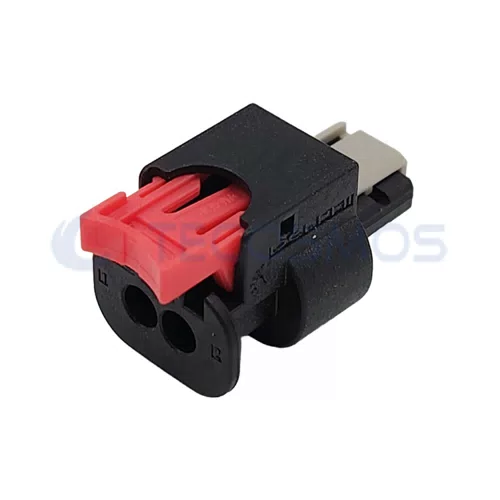 Car Headlight Daytime Running Light Plug Waterproof Shell Suitable for Honda 2-pin Female CT2-0275M-4 - image 5